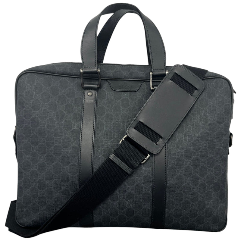 Men's GG Supreme Briefcase Black