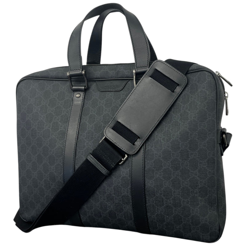 Men's GG Supreme Briefcase Black