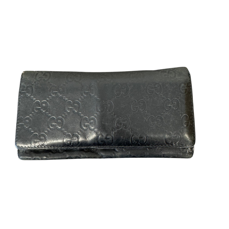 Women's Gg Supreme Wallet Black