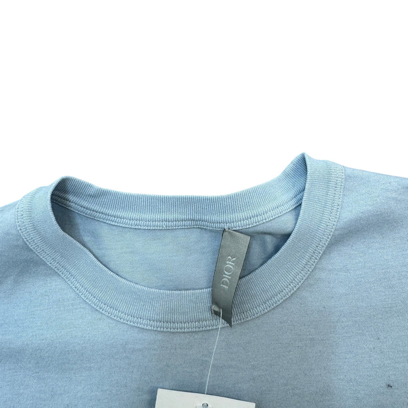 Men's CD Icon T-Shirt Blue Size S