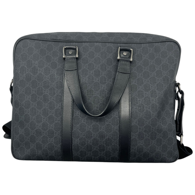 Men's GG Supreme Briefcase Black