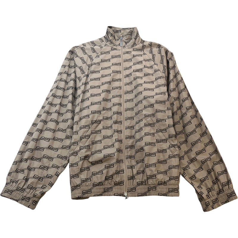 Men's Bb Monogram Jacket Brown Size XXS