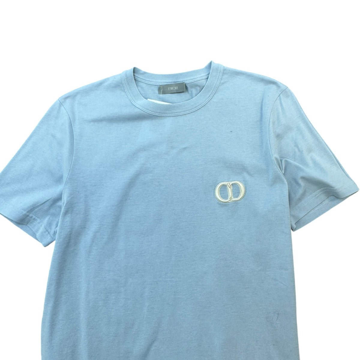 Men's CD Icon T-Shirt Blue Size S - Photo 3