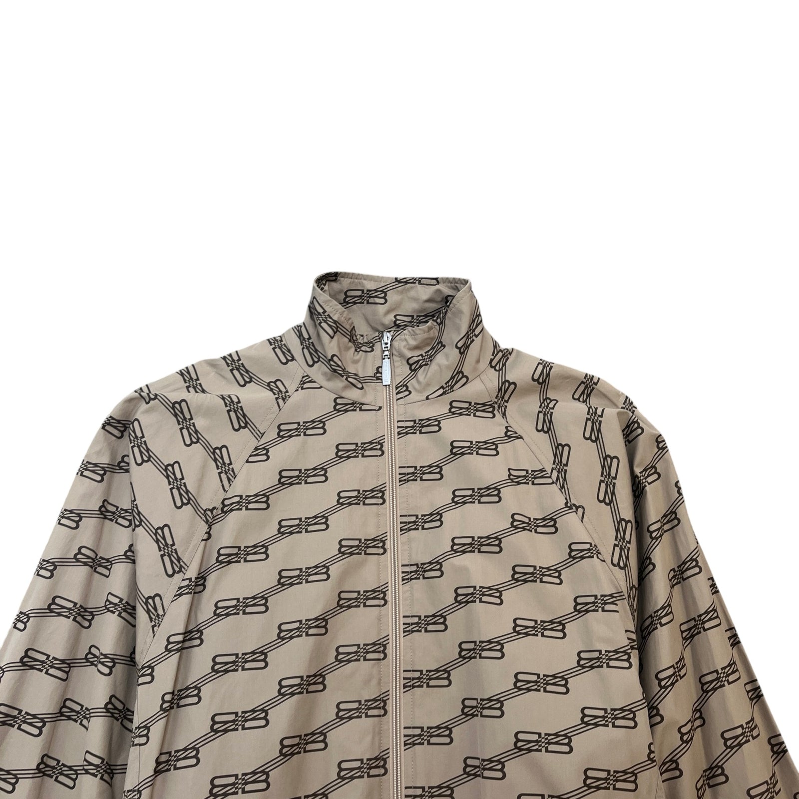 Men's Bb Monogram Jacket Brown Size XXS - Photo 5