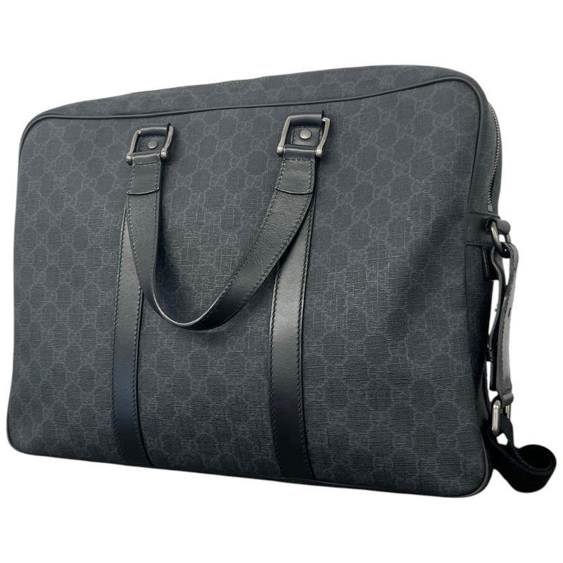 Men's GG Supreme Briefcase Black