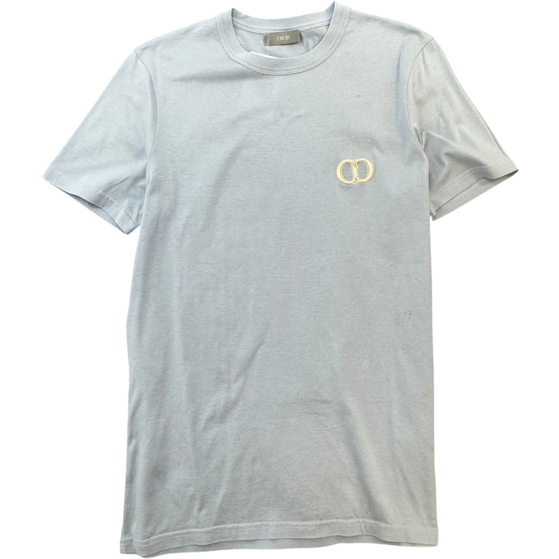 Men's CD Icon T-Shirt Blue Size S