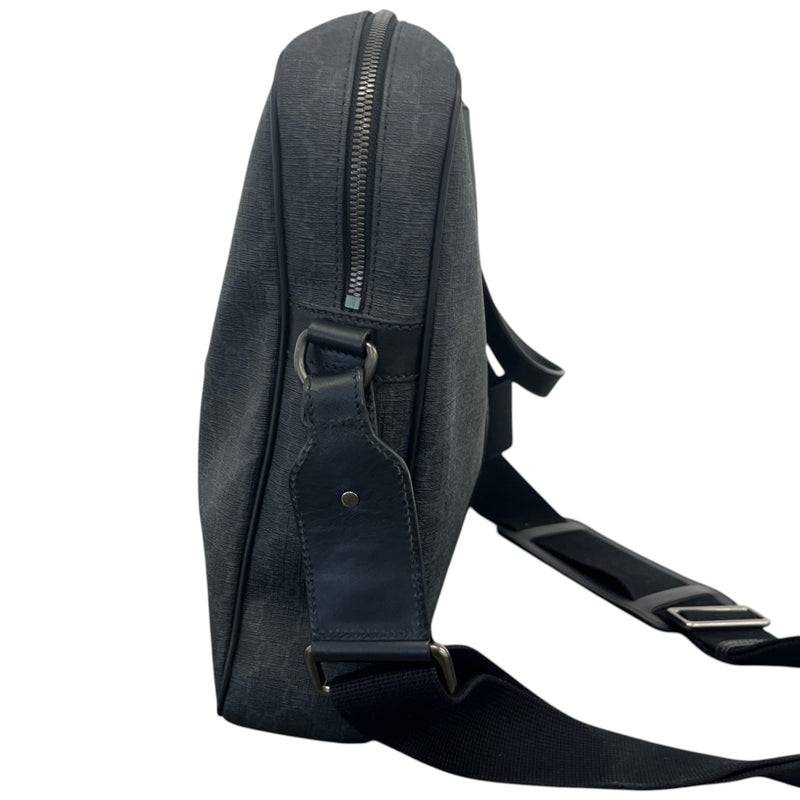 Men's GG Supreme Briefcase Black