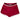 Men's Bee Swim Shorts Red Size W28 / IT 44