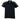 Men's Logo Strip Polo Shirt Black Size S