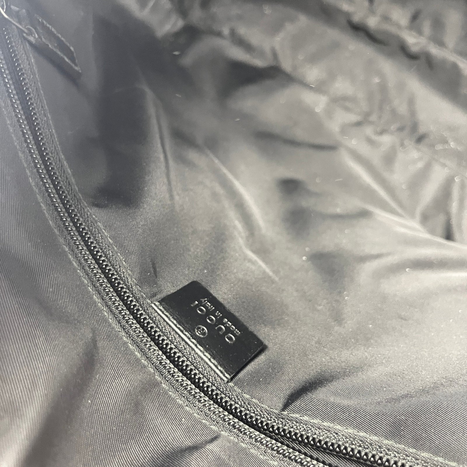 Men's GG Supreme Briefcase Black - Photo 10