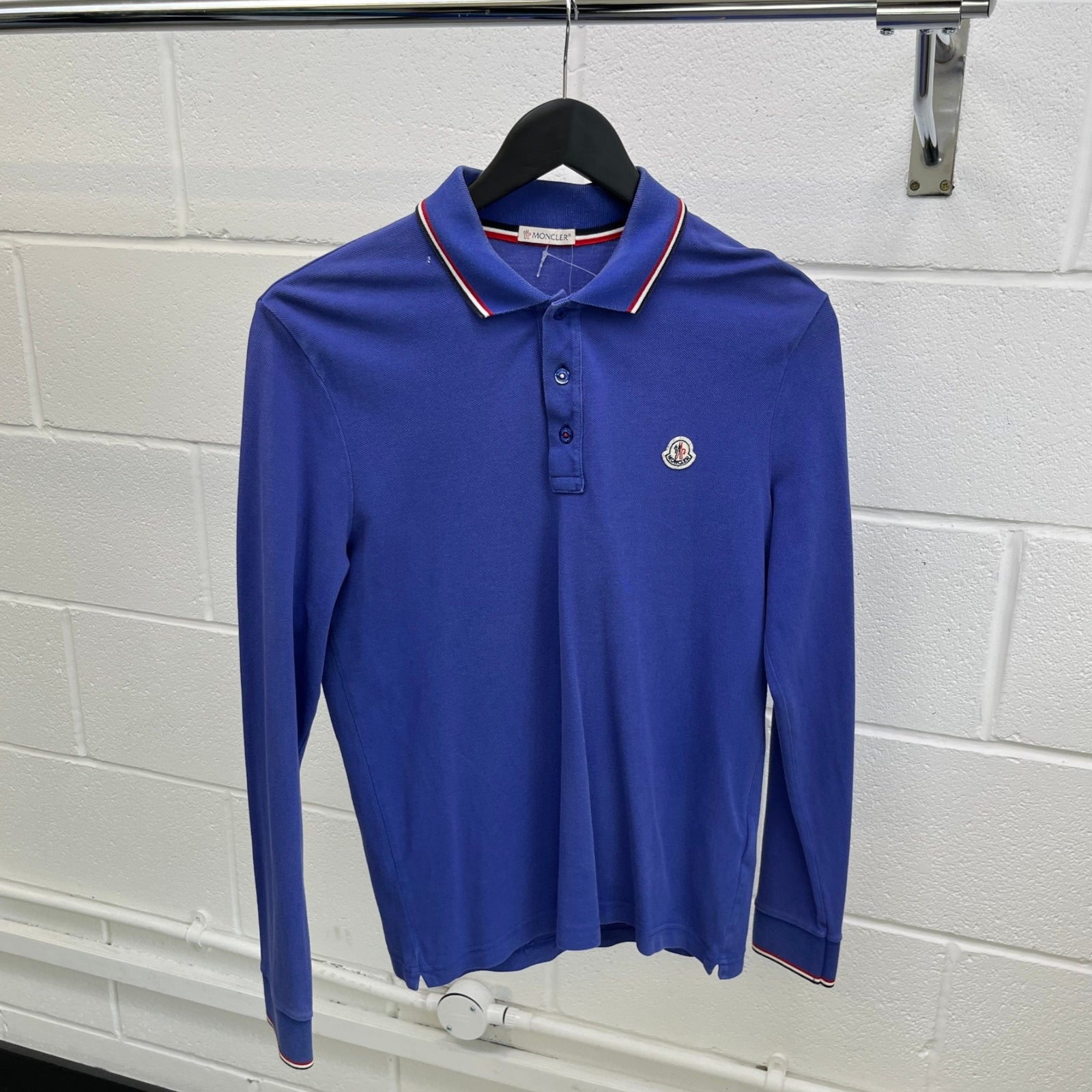 Men's Maglia Polo Shirt Purple Size S - Photo 9