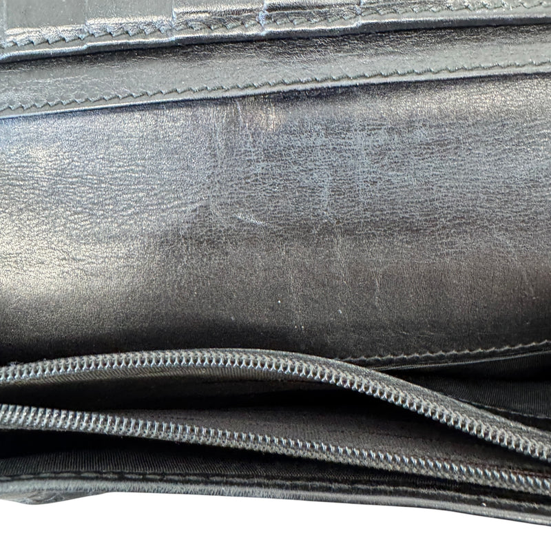 Women's Gg Supreme Wallet Black