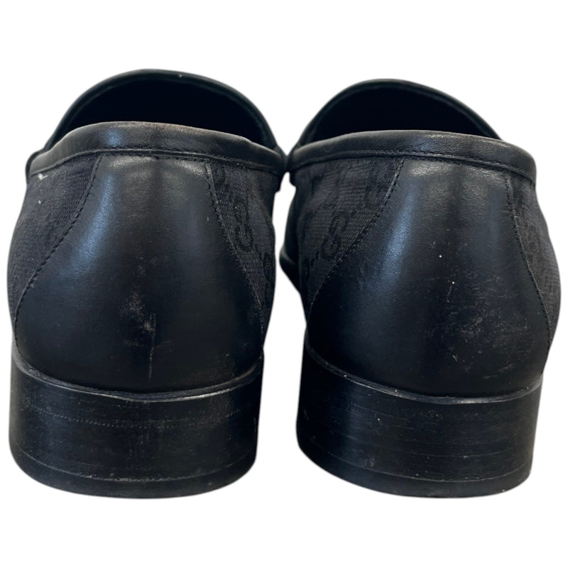 Men's Gg Supreme Loafers Black Size EU 42.5 / UK 8.5