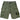 Men's Applique Logo Shorts Khaki Size Waist 28"