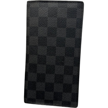 Men's Damier Graphite Brazza Wallet Black