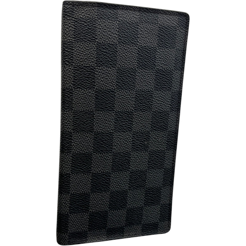 Men's Damier Graphite Brazza Wallet Black