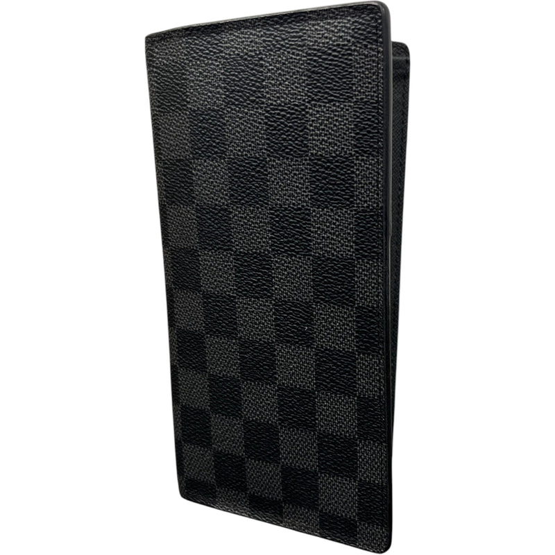 Men's Damier Graphite Brazza Wallet Black