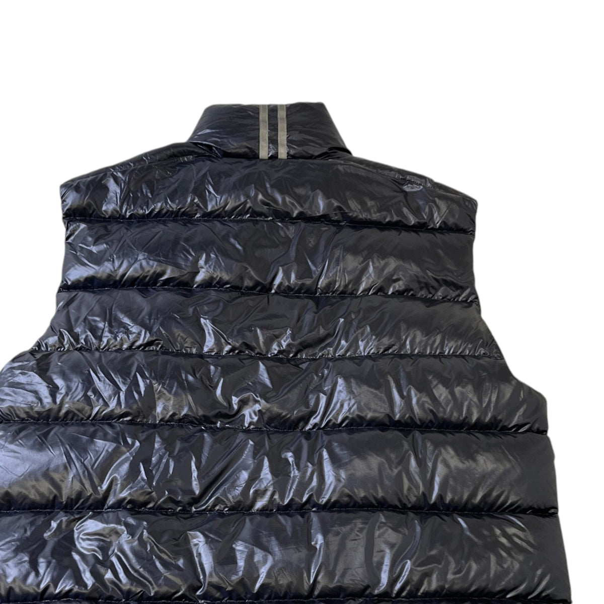 Men's Crofton Down Vest Gilet Black Size L - Photo 4