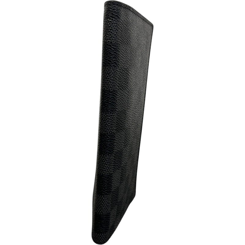 Men's Damier Graphite Brazza Wallet Black
