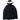 Men's 3Q Down Jacket Black Size XS