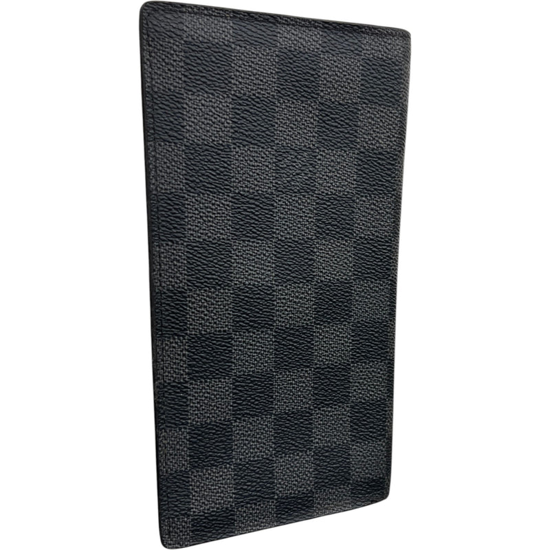 Men's Damier Graphite Brazza Wallet Black