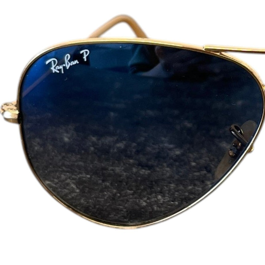 Men's Aviator RB3025 Sunglasses Gold - Photo 2
