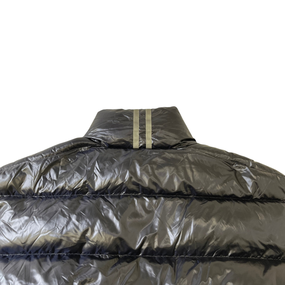 Men's Crofton Down Vest Gilet Black Size L - Photo 8