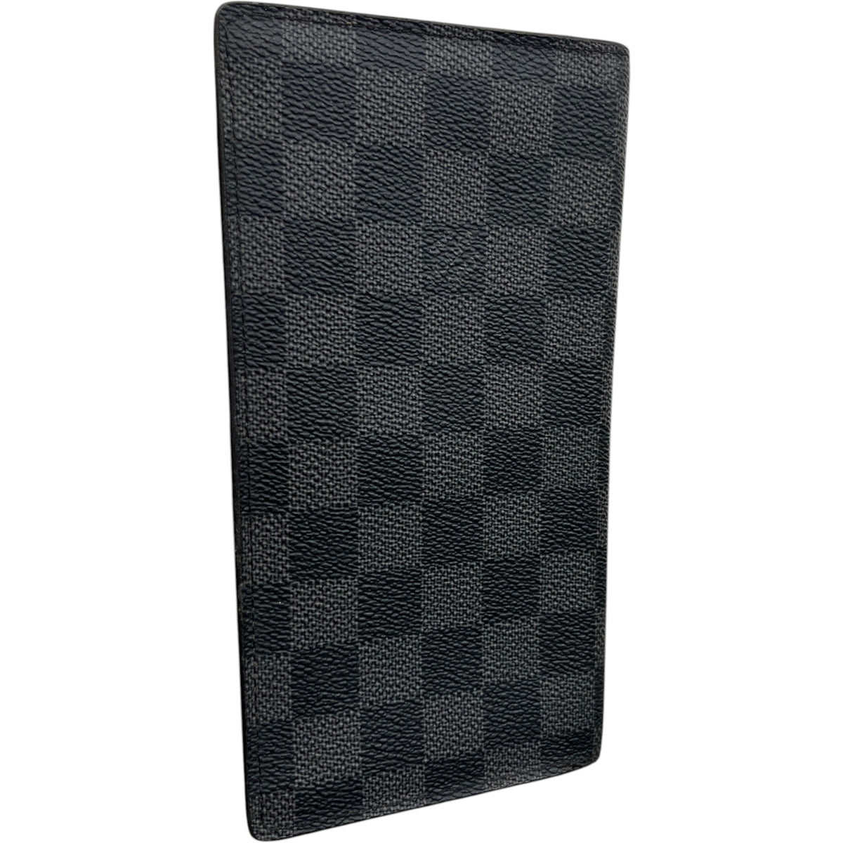 Men's Damier Graphite Brazza Wallet Black - Photo 6
