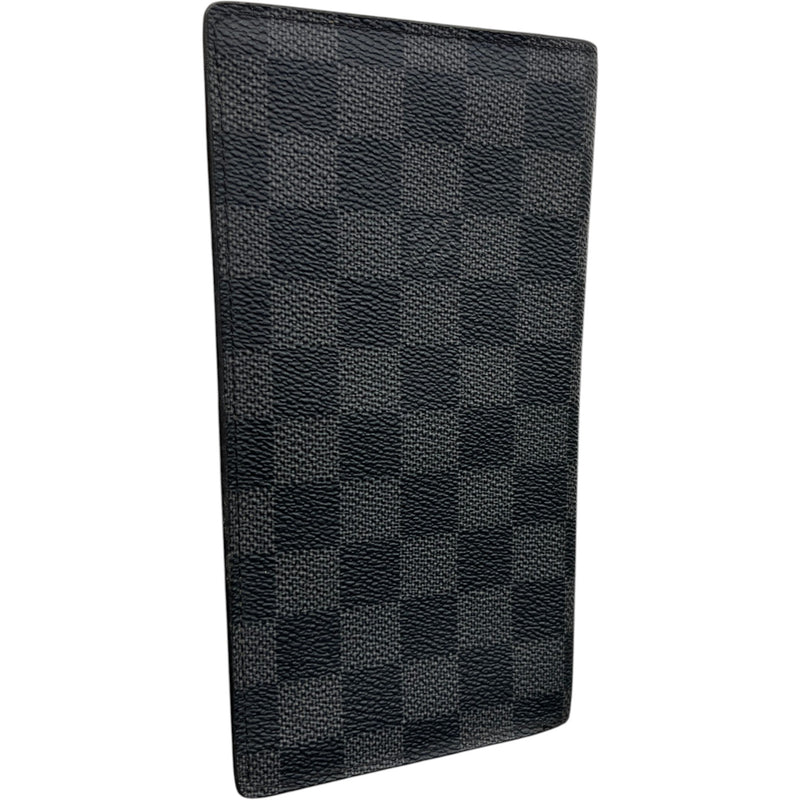 Men's Damier Graphite Brazza Wallet Black