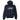 Men's Core Logo Print Hoodie Black Size S
