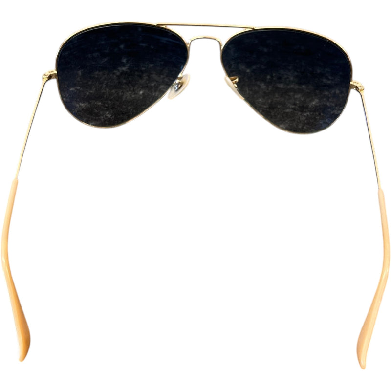 Men's Aviator RB3025 Sunglasses Gold