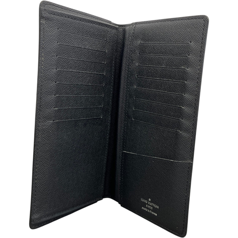 Men's Damier Graphite Brazza Wallet Black