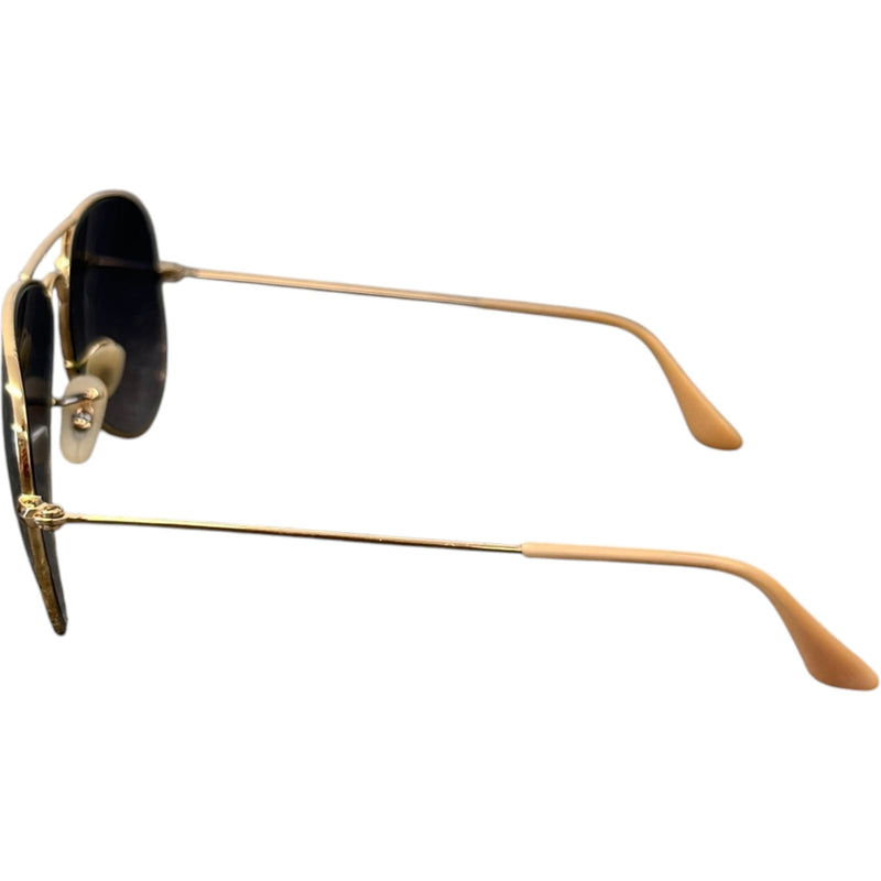 Men's Aviator RB3025 Sunglasses Gold