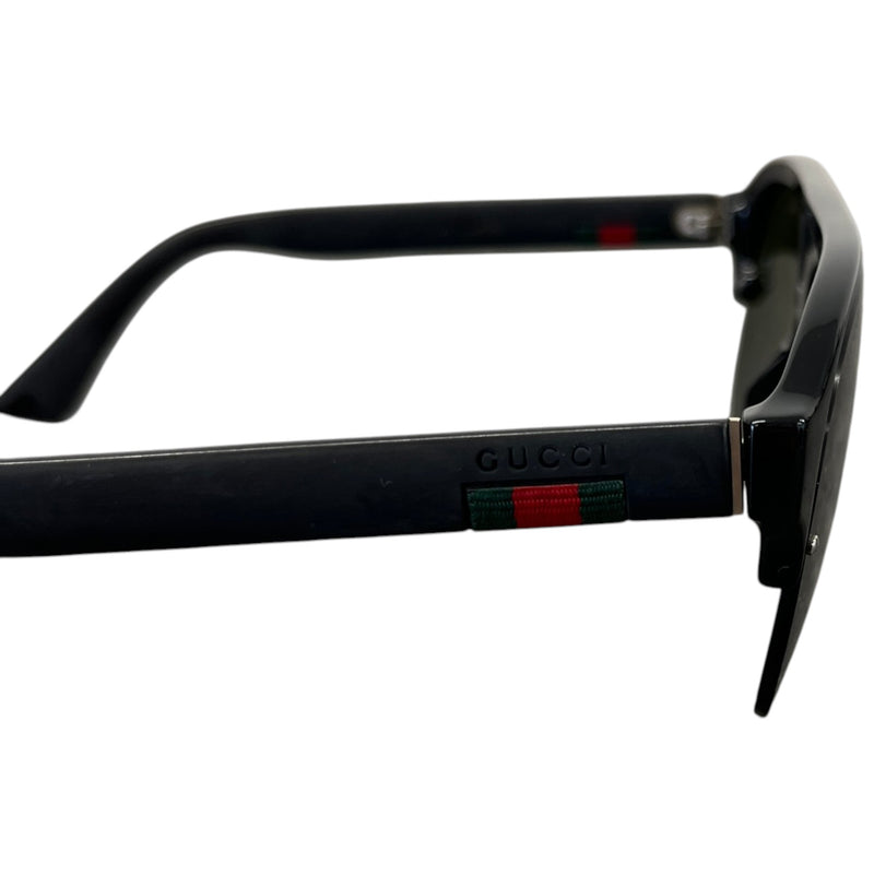 Men's Gg0171S 002 Sunglasses Black