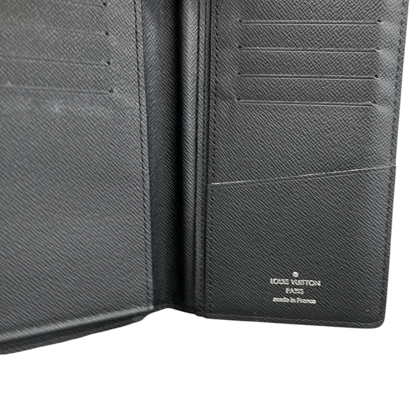 Men's Damier Graphite Brazza Wallet Black