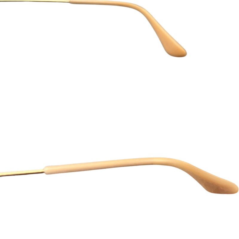 Men's Aviator RB3025 Sunglasses Gold