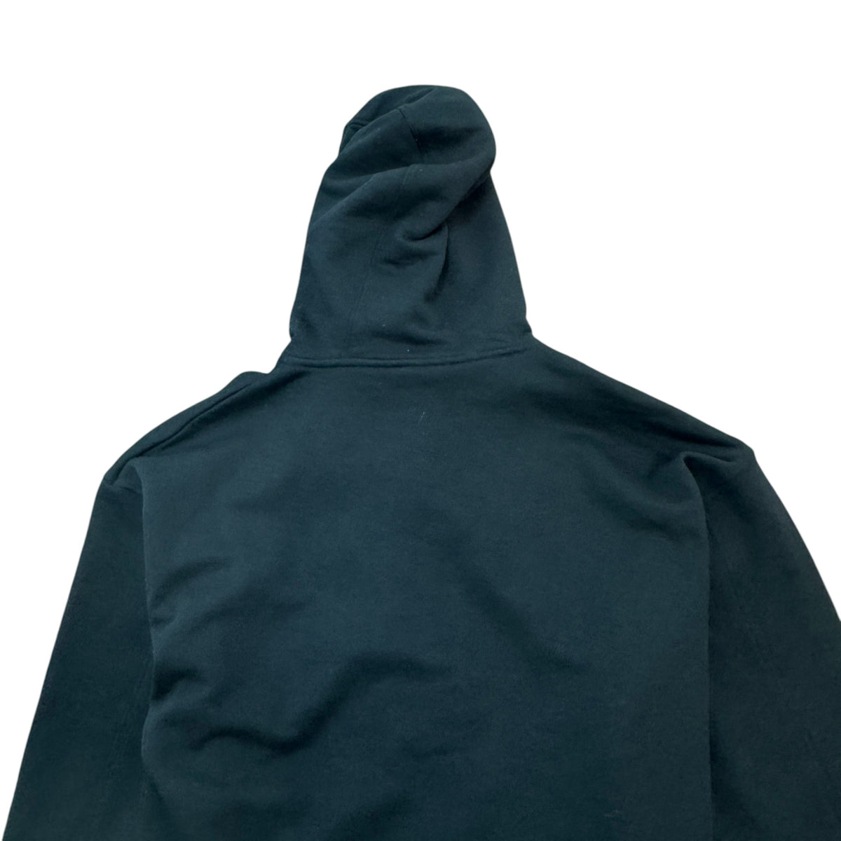 Men's Anagram Embroidered Zip Up Hoodie Black Size L - Photo 5