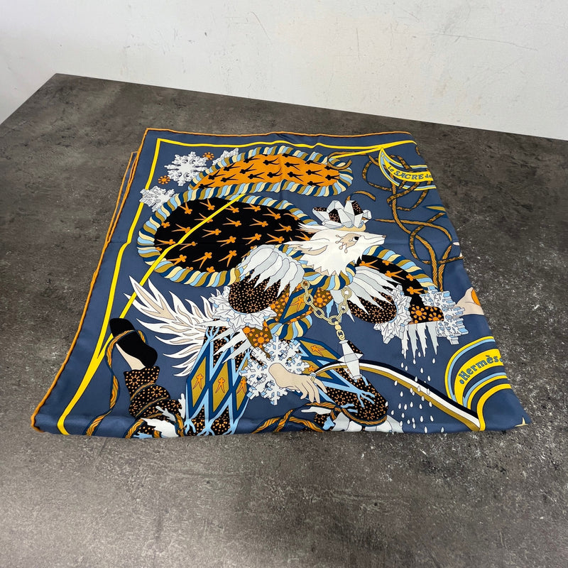 Women's Le Sacre Des Saisons Scarf Blue