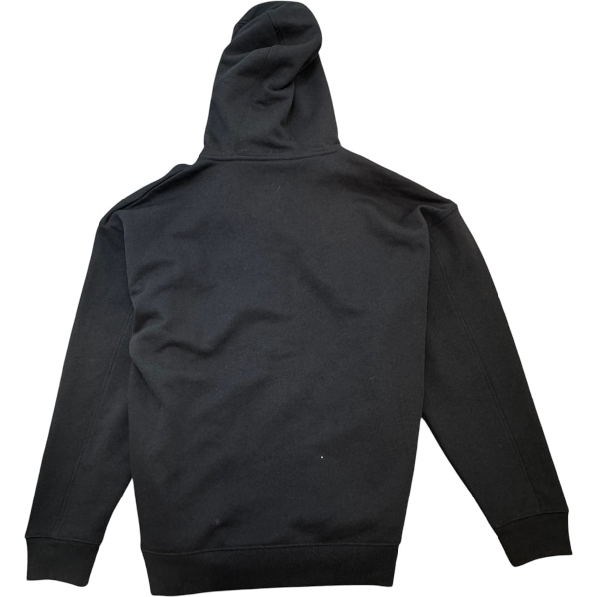 Men's Anagram Embroidered Zip Up Hoodie Black Size L - Photo 2