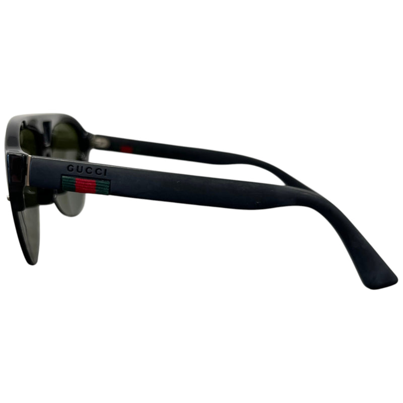 Men's Gg0171S 002 Sunglasses Black