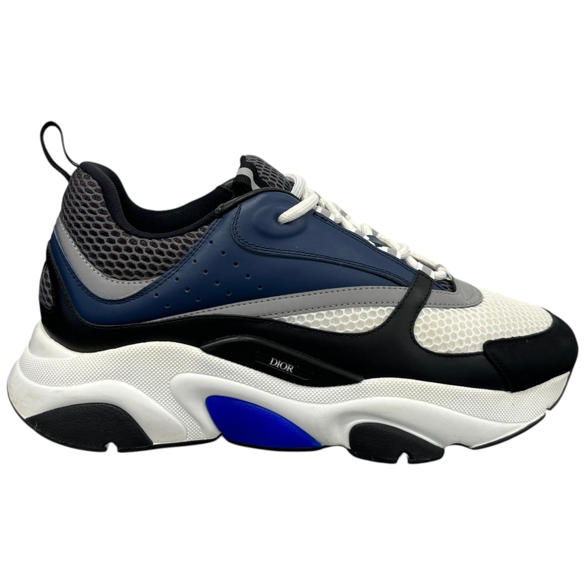 Men's B22 Low Trainers Navy Size UK 8 / EU 42 - Photo 1