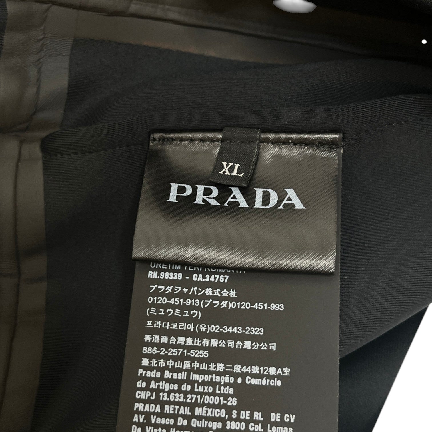 Men's Jersey Double Technical Trousers Black Size XL - Photo 9