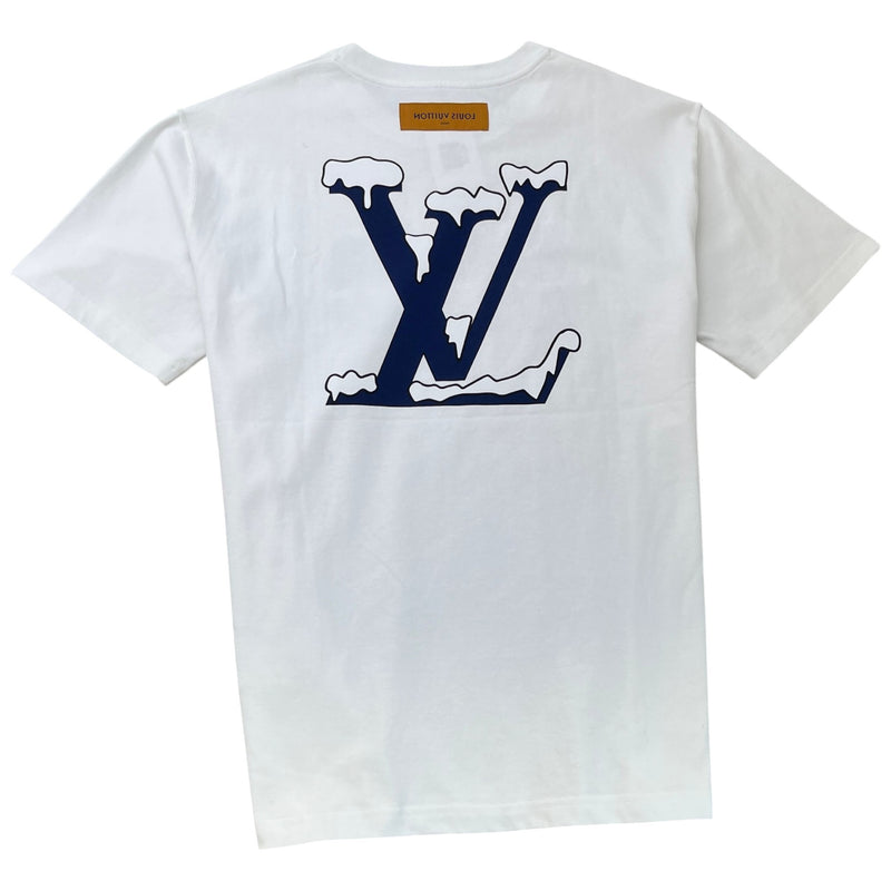 Men's Do A Kickflip Graphic T-Shirt White Size XL
