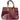 Women's Vintage Vernis Reade Pm Handbag Burgundy