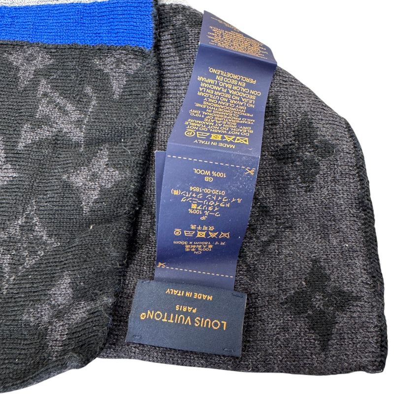 Men's Echarpe Scarf Charcoal