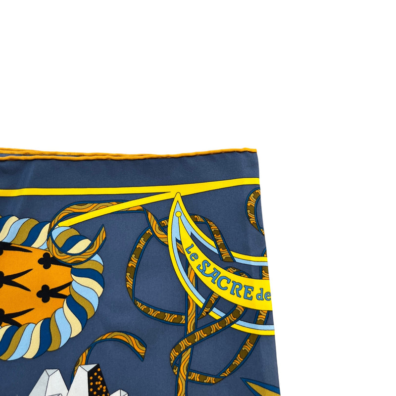 Women's Le Sacre Des Saisons Scarf Blue