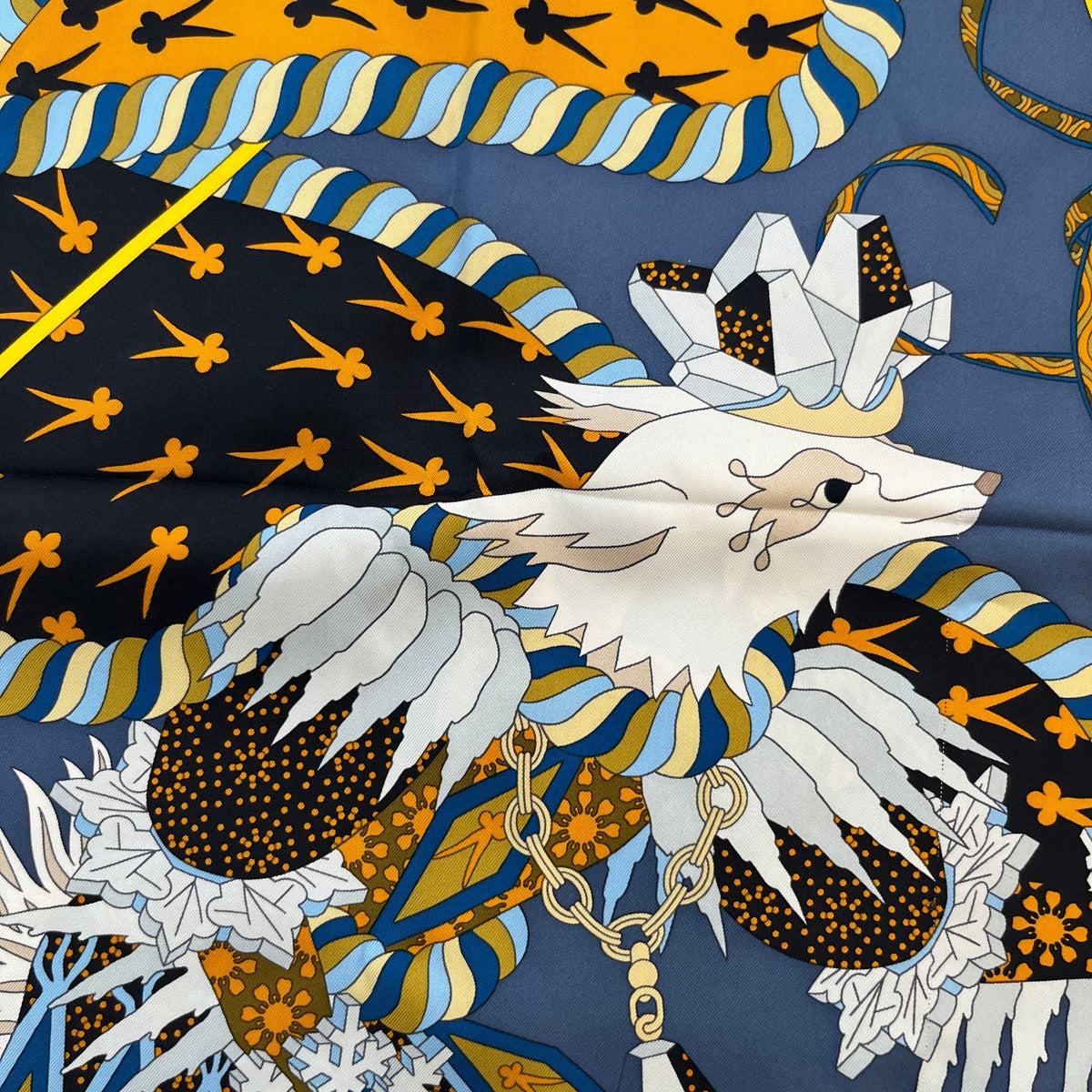 Women's Le Sacre Des Saisons Scarf Blue - Photo 4