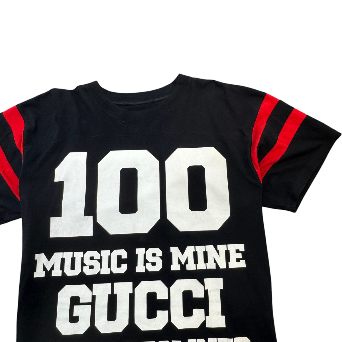 Men's Graphic Print Logo T-Shirt Black Size S - Photo 3