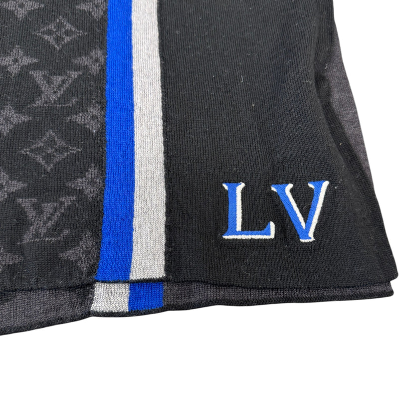Men's Echarpe Scarf Charcoal