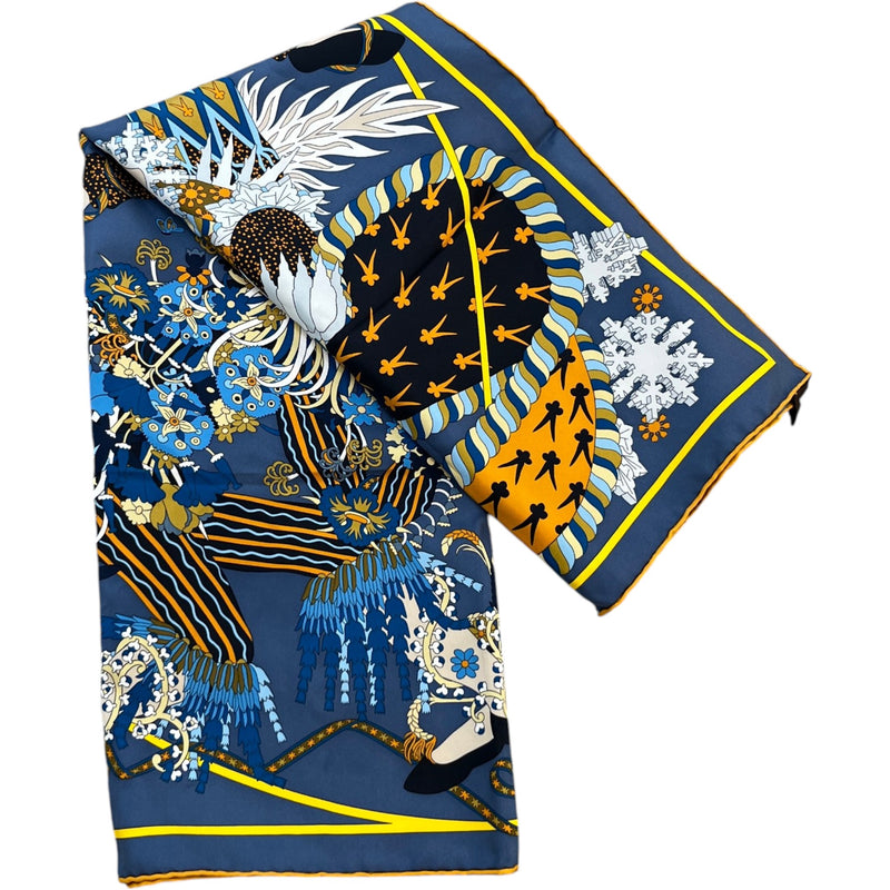 Women's Le Sacre Des Saisons Scarf Blue
